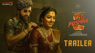 Pushpa 2  The Rule Hindi Trailer  Allu Arjun Rashmika  Motion Fox Pictures [upl. by Ennayelhsa]