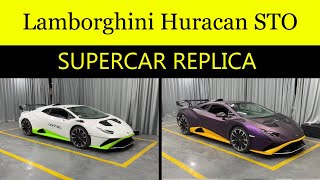 BUILD A LAMBORGHINI HURACAN STO REPLICA FROM A LAMBORGHINI GALLARDO [upl. by Guillema]