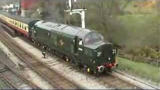 Class 37No D6700 at Goathland [upl. by Bay433]