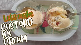 homemade custord ice cream food village pahadi organiccookingnaturehimachalineenaattri vlogs [upl. by Pamela]