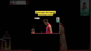 Lin dan Vs lee chong wei badminton bulutangkis [upl. by Anival]