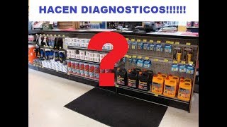 Tiendas de Autopartes Haciendo Diagnosticos QUE OPINAS [upl. by Washburn]