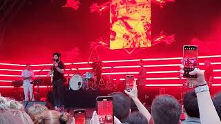 Foals  2am  Manchester Castlefield Bowl  29062022 [upl. by Aytak]