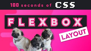 CSS Flexbox in 100 Seconds [upl. by Yenaffit]