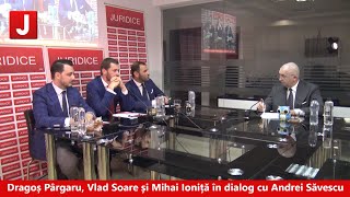 Dragos Pârgaru Vlad Soare și Mihai Ioniță în dialog cu Andrei Săvescu [upl. by Chic]