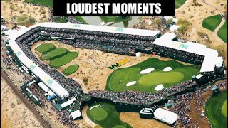 The Loudest Hole in Golf  WM Phoenix Open No 16 [upl. by Keon]