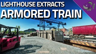 Armored Train  Lighthouse Extract Guide  Escape From Tarkov [upl. by Hurst]