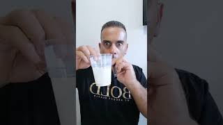 45Tutorial on ever filling milk glass magic by truth of magic channel [upl. by Adnalay]