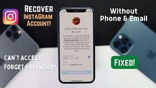 How to Recover Your Instagram Account Without Email or Phone Number Forget Password [upl. by Dick]