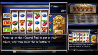 Dragon Quest VI DS Commentary 016 Port Haven Casino Luck at the Slots [upl. by Ahsii435]