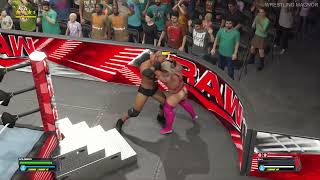 🔥Goldberg vs Zara  WWE Raw Full Match🔥 [upl. by Grote225]