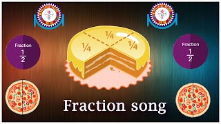 Fraction Song  Proper ImproperMixed Like Unlike Unit and Equivalent fractions [upl. by Ykcor]