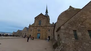 Visite du Mt St michel en 2 min et 50 sec [upl. by Nairoc]