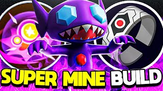 SABLEYE SUPER MINE POKE BUILD  FAINT ATTACK FOCUSED BUILD  POKEMON UNITE [upl. by Lauter]