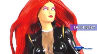 Marvel Gallery Medusa PVC Diorama Unboxing  360 [upl. by Merrielle]