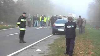 Tragiczny wypadek w Nowym Mieście nad Pilicą [upl. by Heddy517]