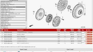 How to find parts in the Honda parts catalog [upl. by Stephanie]