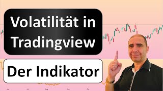 Implizite Volatilität in Tradingview anzeigen  Der passende Indikator [upl. by Talich]