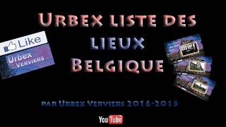 urbex en Belgique 2015  2016 [upl. by Decker]