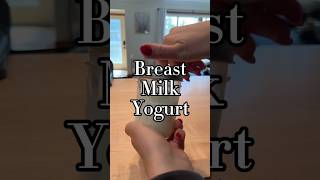 Breast Milk Yogurt [upl. by Kirred]