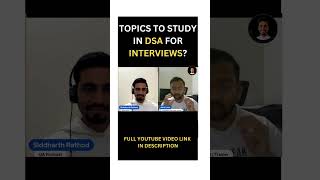 How much DSA is needed for SDET  DSA for Testers  DSA for Interview  DSA Questions in Java [upl. by Tizes]