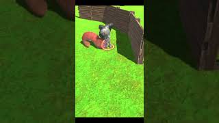 Animal Revolt Battle Simulator battle simulator animalfactsgameplays animalsvideo shorts [upl. by Karlie763]