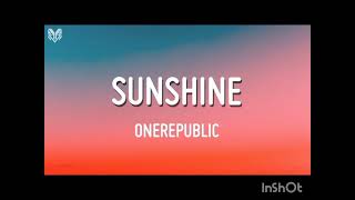 Sunshine Onerepublic Terry Tonzy Cover [upl. by Annaiv177]