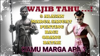 Kamu Harus Tahu  9 Alasan Marga Sangat Penting Bagi Orang Batak [upl. by Mcgraw876]