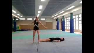 Bac duo acrosport 2020 Heart of courage [upl. by O'Toole602]