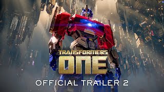 Transformers One  Official Trailer 2  Paramount Pictures UK [upl. by Akenahs]