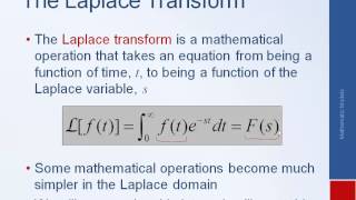 System Dynamics and Control Module 3  Mathematical Modeling Part I [upl. by Lertnek]