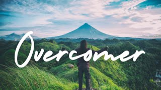 OVERCOMER  MANDISA  Praise and Worship Song lyric video [upl. by Zondra]