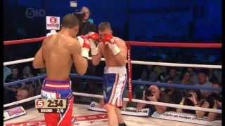 Chris Eubank Jr vs Harry Matthews HD [upl. by Acireit]