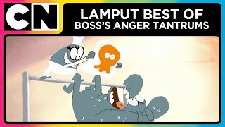 Lamput  Best of The Bosss Anger Tantrums 11  Lamput Cartoon  only on Cartoon Network India [upl. by Nilekcaj]