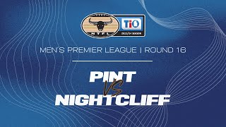 PINT v Nightcliff Tigers 202324 TIO NTFL Mens Premier League  Round 16 [upl. by Reiniar725]