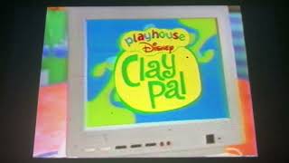 Playhouse Disney Clay Pal Promo [upl. by Nerek]