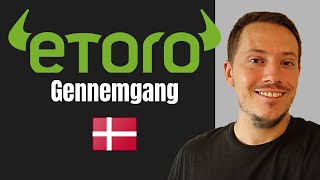 Handel med Etoro  Oprettelse Skjulte Gebyrer Skatteregler [upl. by Mcleod]