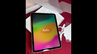 iPad 10th Generation Unboxing Video iPad Silver [upl. by Royd]