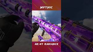 Mythic vs Legendary AK47 in COD Mobile shorts codm codmobile [upl. by Bernita312]