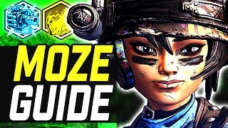 Borderlands 3  MOZEs 6 Gun Modes  All Skills amp Augment Variations Gameplay [upl. by Genaro432]