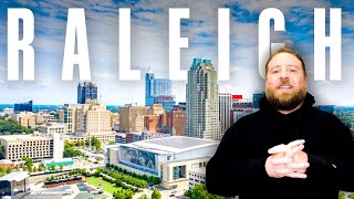 Watch This BEFORE Moving to Raleigh NC  Everything You Need to Know About Raleigh NC  Raleigh VLOG [upl. by Silrac]