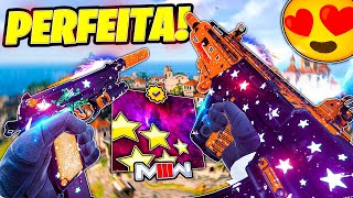 PEGUEI A SKIN MAIS 💫BRILHANTE💫 DO MW3 E ELA É PERFEITA 🤩🤩🤩 [upl. by Atteynod]