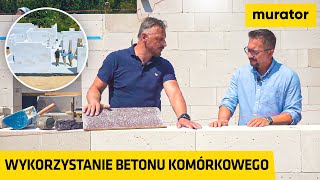 Szkoła Budowania  Budowanie z betonu komórkowego [upl. by Anilahs]