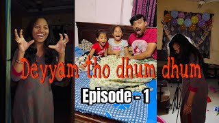 Deyyam tho dhum dhum  Episode 1 jaggubhai pillalu tomandjerry familyfun viral funny trending [upl. by Goeger]