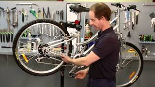 How To Adjust a Rear Derailleur [upl. by Macpherson]