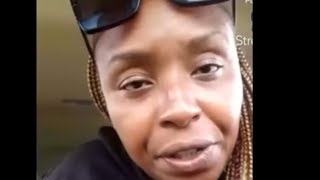 Jaguar Wright CRIMINALLY harassing her husband Goomba amp his girlfriend Nikki through voicemail MORE [upl. by Atnauqahs]