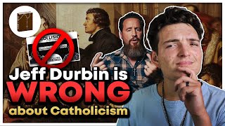 Debunking the AntiCatholic Myths of Jeff Durbin ApologiaStudios [upl. by Neirrad]