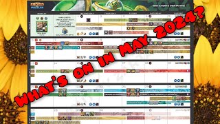 Empires amp Puzzles May 2024 Calendar of Events where to summon amp what to look forward to this month [upl. by Cormac]