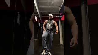 Trying to do the Jay Cutler stomp shorts gym bodybuilding fitness [upl. by Kevan940]