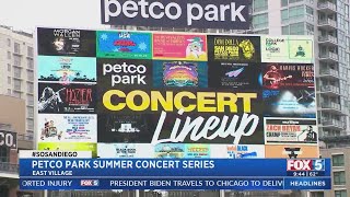 Petco Park Summer Concert Series [upl. by Harrietta55]